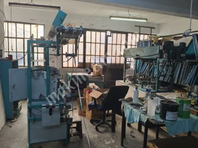 3 Tane Şerit Serigraf Baskı Makinesi 3500$