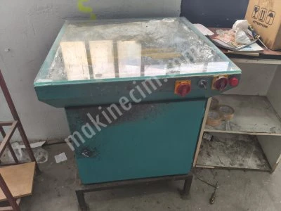 3 Tane Şerit Serigraf Baskı Makinesi 3500$