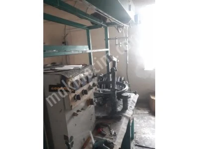3 Tane Şerit Serigraf Baskı Makinesi 3500$
