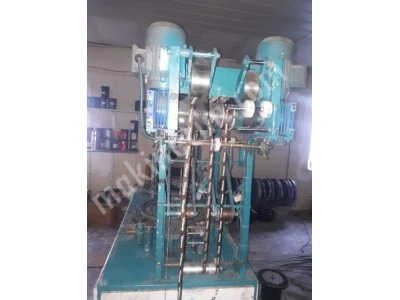 3 Tane Şerit Serigraf Baskı Makinesi 3500$
