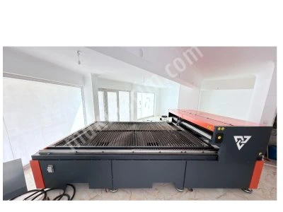 300 Watt Ahşap Lazer Kesim Makinası