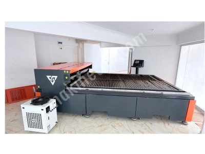 300 Watt Ahşap Lazer Kesim Makinası