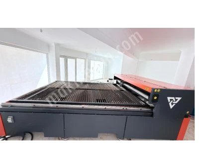 300 Watt Ahşap Lazer Kesim Makinası