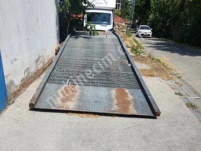 Seyyar Tır Rampası