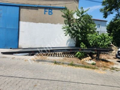 Seyyar Tır Rampası