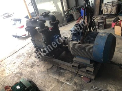 Gücüm Sulu Vakum Pompası 410/260 30Kw