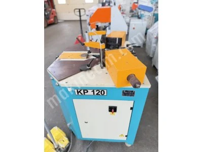 Yılmaz Kp 120 Alüminyum Köşe Presi Hidrolik Anadolu Makinadan