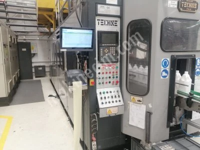 Techne System 15000 Sm - Ekstrüzyon Şişirme (Extrusion Blow Molding) Makinesi
