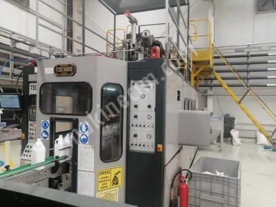 Techne System 15000 Sm - Ekstrüzyon Şişirme (Extrusion Blow Molding) Makinesi