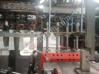 Techne System 15000 Sm - Ekstrüzyon Şişirme (Extrusion Blow Molding) Makinesi