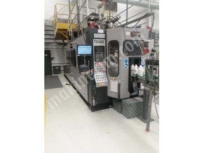 Techne System 15000 Sm - Ekstrüzyon Şişirme (Extrusion Blow Molding) Makinesi