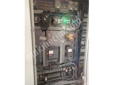 Techne System 15000 Sm - Ekstrüzyon Şişirme (Extrusion Blow Molding) Makinesi