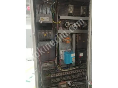 Techne System 15000 Sm - Ekstrüzyon Şişirme (Extrusion Blow Molding) Makinesi