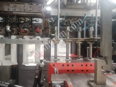 Techne System 15000 Sm - Ekstrüzyon Şişirme (Extrusion Blow Molding) Makinesi