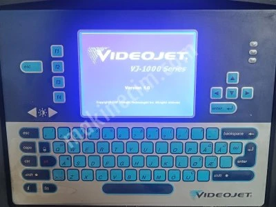 55 Saatte! Videojet 1210 Kodlama Makinesi – Temiz Durumda – Kaçırılmayacak Fırsat