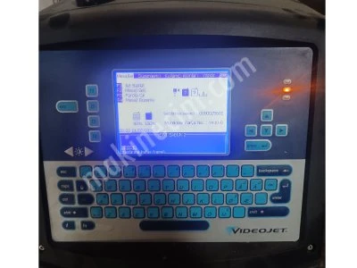 55 Saatte! Videojet 1210 Kodlama Makinesi – Temiz Durumda – Kaçırılmayacak Fırsat