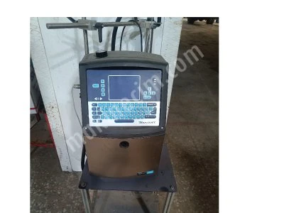 55 Saatte! Videojet 1210 Kodlama Makinesi – Temiz Durumda – Kaçırılmayacak Fırsat