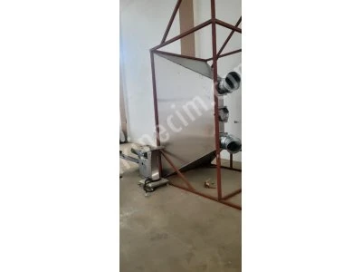 Mısır Cipsi Üretim Makinası Full Sistem Otomatik