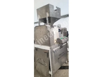 Mısır Cipsi Üretim Makinası Full Sistem Otomatik