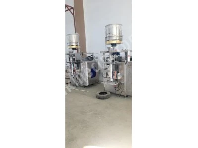 Mısır Cipsi Üretim Makinası Full Sistem Otomatik
