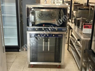 Venarro Def-P4 Patisserie Fırın & Def-P4 Mayalandırma Kabini
