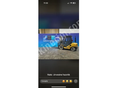 Ankara Forklift Kiralama