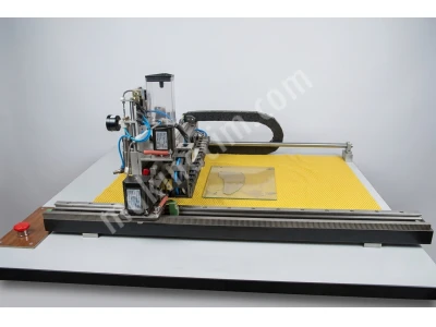 Cam / Oto Bombe Cam / Vitray Kesme Makinesi - Yerli Üretim