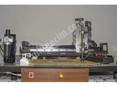 Cam / Oto Bombe Cam / Vitray Kesme Makinesi - Yerli Üretim