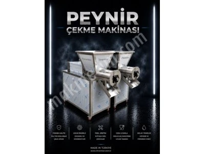 Endüstriyel Paslanmaz Peynir Çekme Makinesi | Chromtor