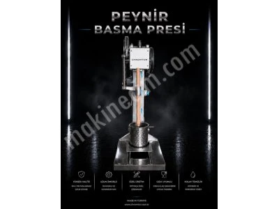Paslanmaz Peynir Basma Presi | Chromtor