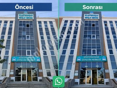 Dış Cephe Cam Temizleme Makinesi