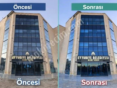 Dış Cephe Cam Temizleme Makinesi