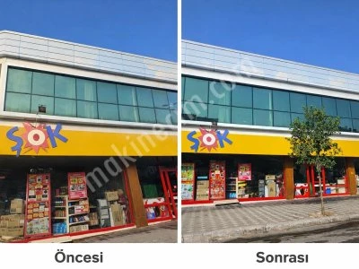 Dış Cephe Cam Temizleme Makinesi