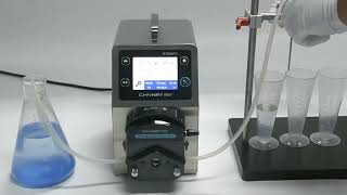 Peristaltic Filling Machine