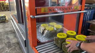 Konesmak Yarı Otomatik Şhrink Ambalaj Makinası Stoktan Hemen Teslim ( Since 1995 )
