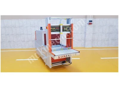 Konesmak Yarı Otomatik Şhrink Ambalaj Makinası Stoktan Hemen Teslim