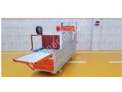 Konesmak Yarı Otomatik Şhrink Ambalaj Makinası Stoktan Hemen Teslim