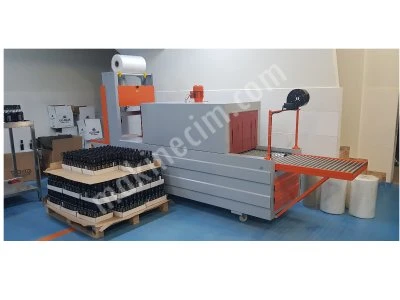 Konesmak Yarı Otomatik Şhrink Ambalaj Makinası Stoktan Hemen Teslim