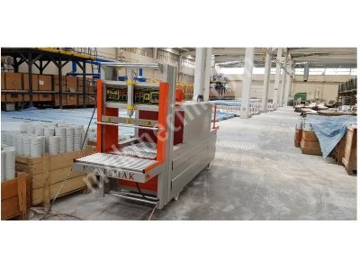Konesmak Yarı Otomatik Şhrink Ambalaj Makinası Stoktan Hemen Teslim