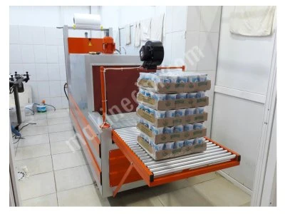 Konesmak Yarı Otomatik Şhrink Ambalaj Makinası Stoktan Hemen Teslim