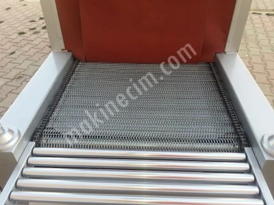 Konesmak Yarı Otomatik Şhrink Ambalaj Makinası Stoktan Hemen Teslim
