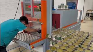 Konesmak Yarı Otomatik Şhrink Ambalaj Makinası Stoktan Hemen Teslim ( Since 1995 )