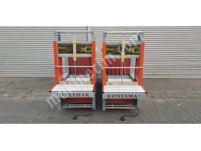 Konesmak Yarı Otomatik Şhrink Ambalaj Makinası Stoktan Hemen Teslim
