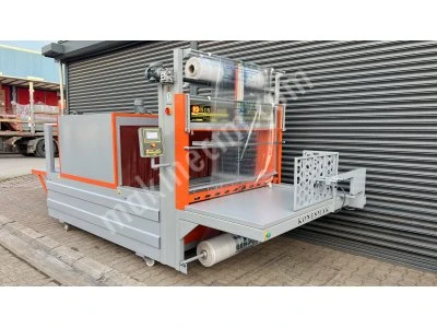 Konesmak Yarı Otomatik Şhrink Ambalaj Makinası Stoktan Hemen Teslim