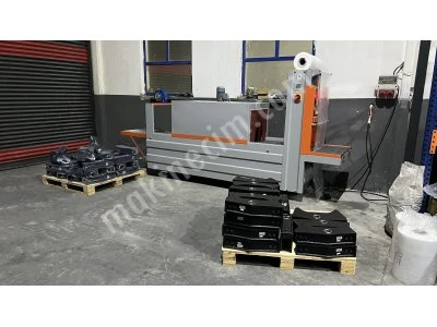Konesmak Yarı Otomatik Şhrink Ambalaj Makinası Stoktan Hemen Teslim