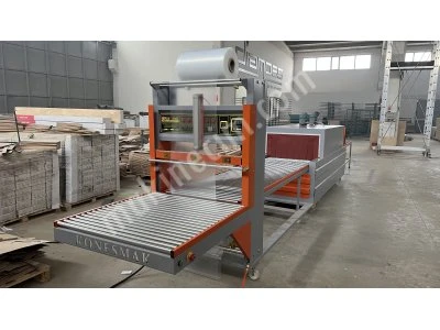 Konesmak Yarı Otomatik Şhrink Ambalaj Makinası Stoktan Hemen Teslim