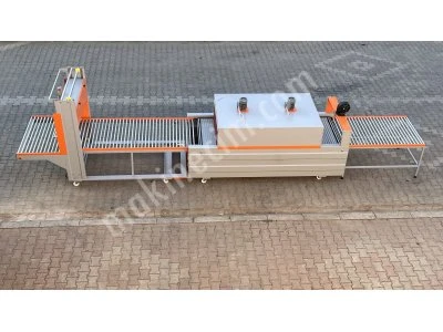 Konesmak Yarı Otomatik Şhrink Ambalaj Makinası Stoktan Hemen Teslim
