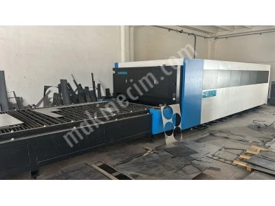 Sahibinden Senfeng 2024 Model Metal Lazer Kesim Makinesi 2000/6000 Çift Tabla