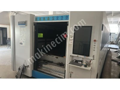 Sahibinden Senfeng 2024 Model Metal Lazer Kesim Makinesi 2000/6000 Çift Tabla