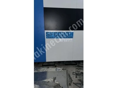 Sahibinden Senfeng 2024 Model Metal Lazer Kesim Makinesi 2000/6000 Çift Tabla